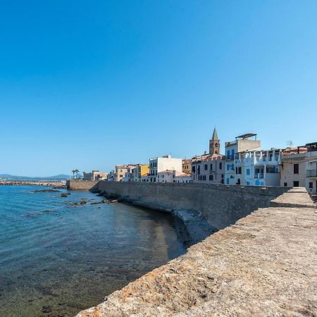 Carlo Alberto Apartment, Alghero Old Town, Near The Beach מראה חיצוני תמונה