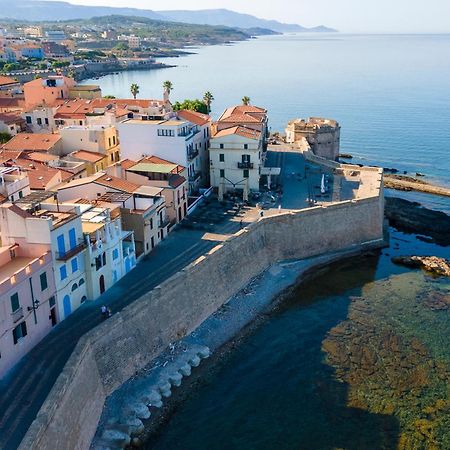 Carlo Alberto Apartment, Alghero Old Town, Near The Beach מראה חיצוני תמונה