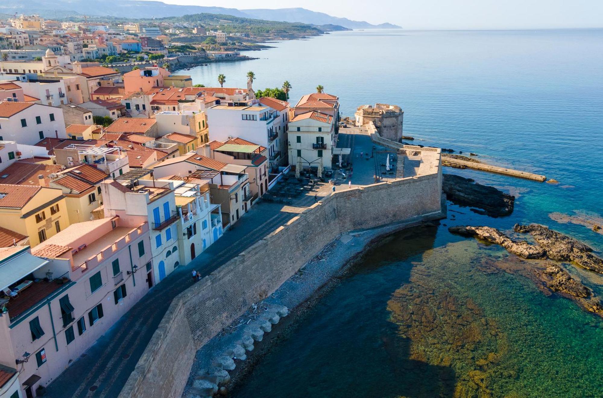 Carlo Alberto Apartment, Alghero Old Town, Near The Beach מראה חיצוני תמונה
