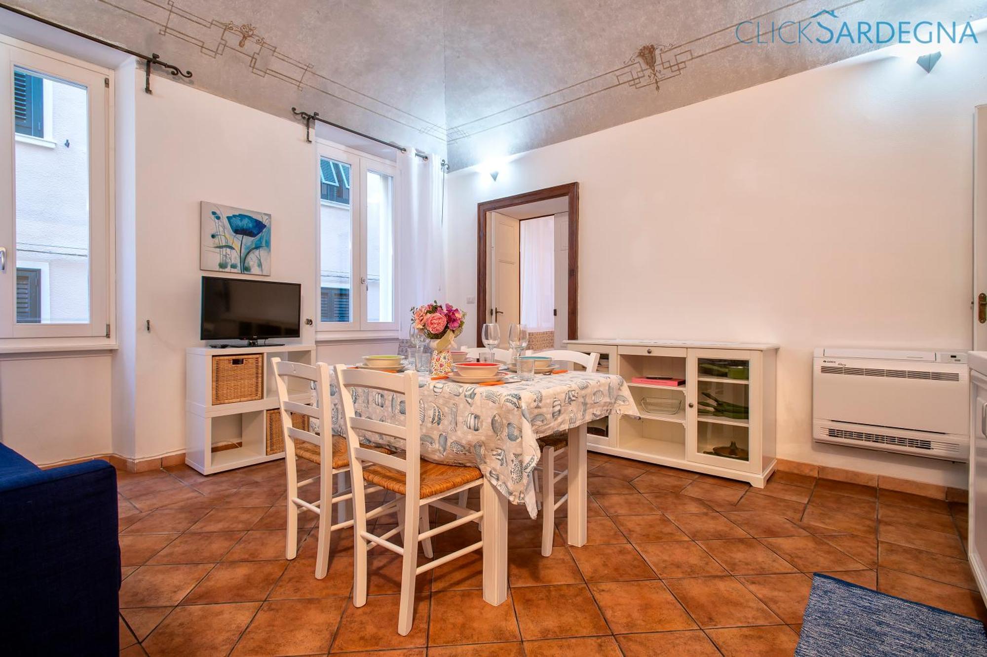 Carlo Alberto Apartment, Alghero Old Town, Near The Beach מראה חיצוני תמונה