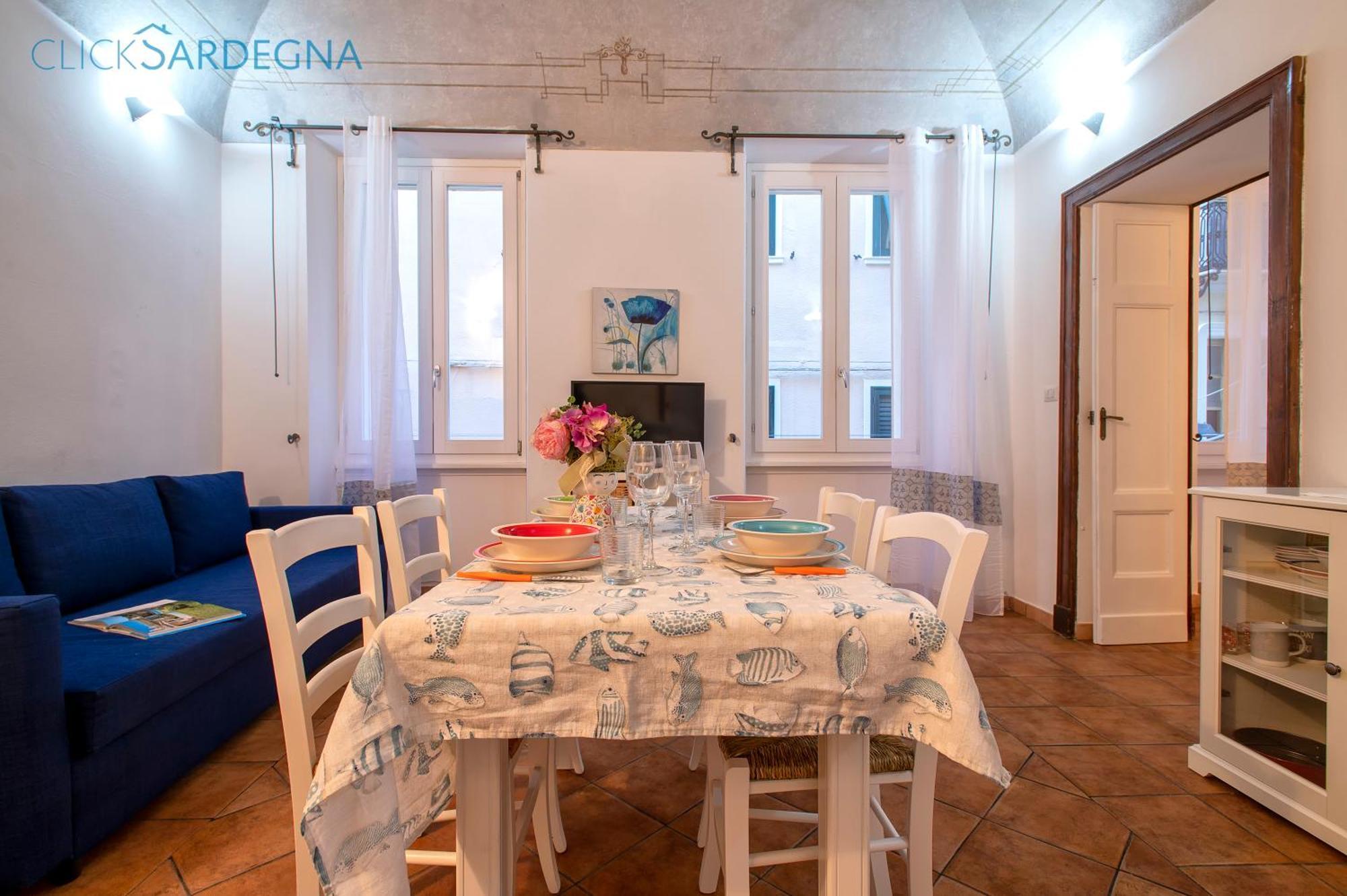 Carlo Alberto Apartment, Alghero Old Town, Near The Beach מראה חיצוני תמונה