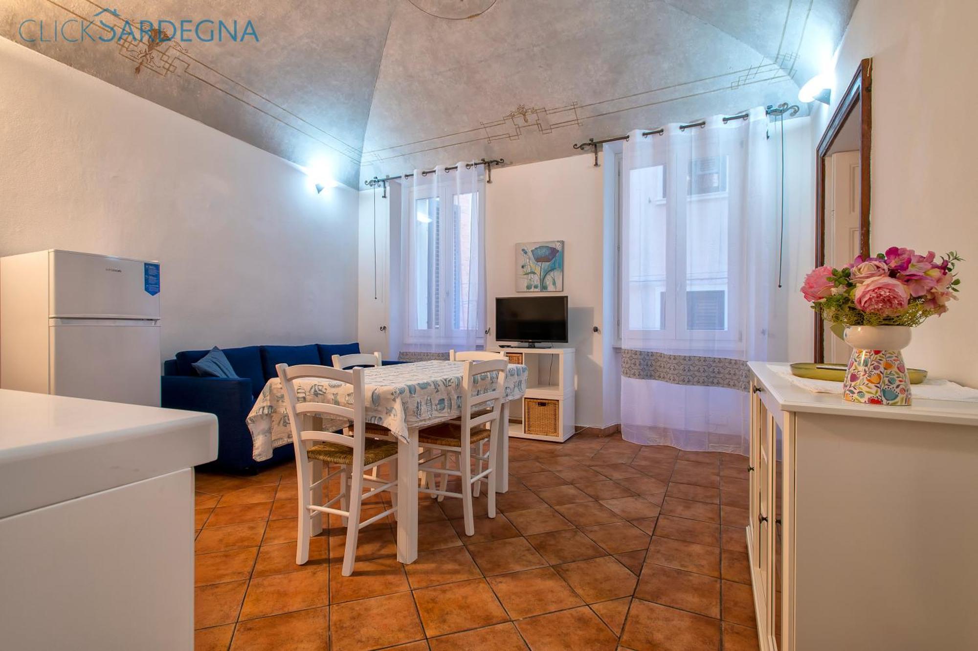 Carlo Alberto Apartment, Alghero Old Town, Near The Beach מראה חיצוני תמונה