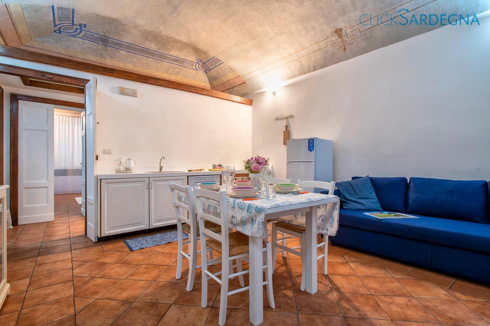 Carlo Alberto Apartment, Alghero Old Town, Near The Beach מראה חיצוני תמונה