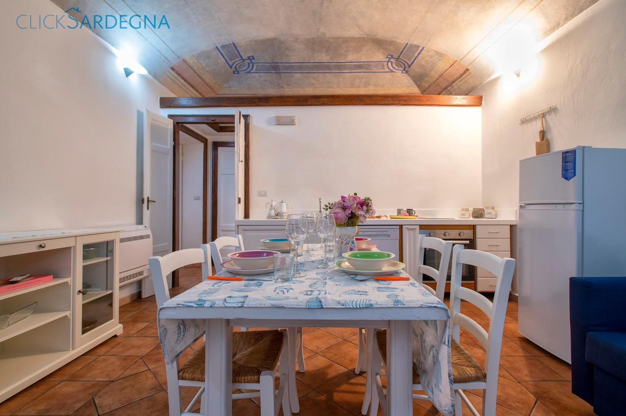 Carlo Alberto Apartment, Alghero Old Town, Near The Beach מראה חיצוני תמונה